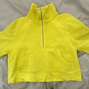 Lululemon Scuba Oversized Half Zip